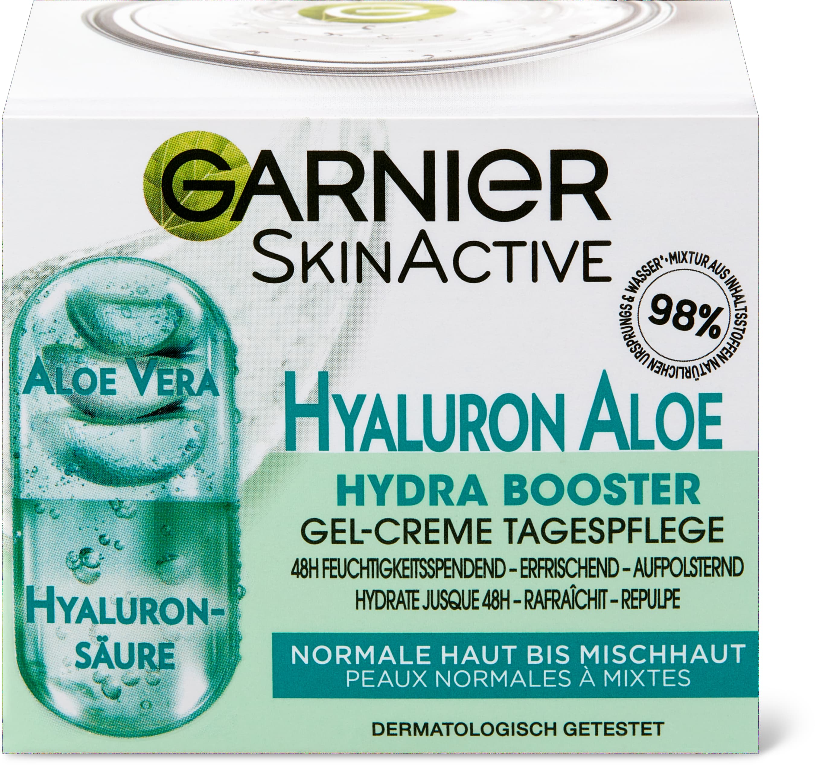 Garnier Hydra Booster Gel-Creme Tagespflege 50ml